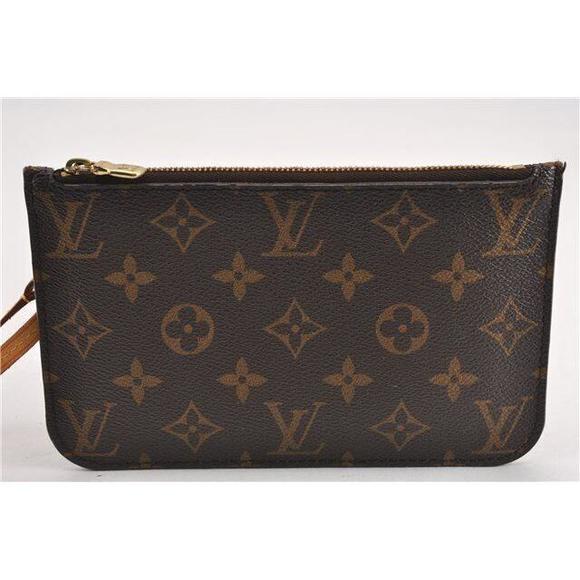 Auth Louis Vuitton Neverfull Pouch #75158L41B - Picture 14 of 15